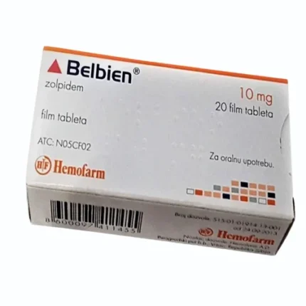 Zolpidem / Ambien 10mg (Belbein Brand)