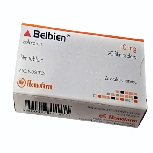 Zolpidem / Ambien 10mg (Belbein Brand)