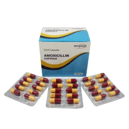 AMOXICILLIN ANTIBIOTIC 500MG