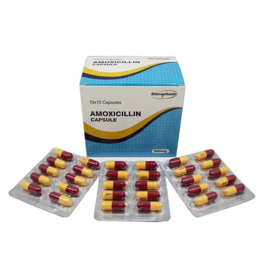 AMOXICILLIN ANTIBIOTIC 500MG