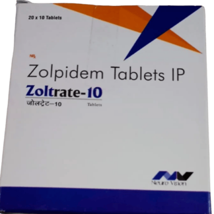 Ambien 10mg Zoltrate (Zolpidem 10mg)