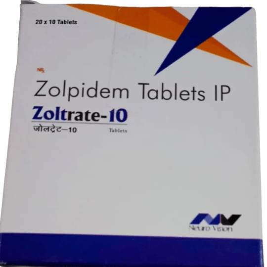 Ambien 10mg Zoltrate (Zolpidem 10mg)