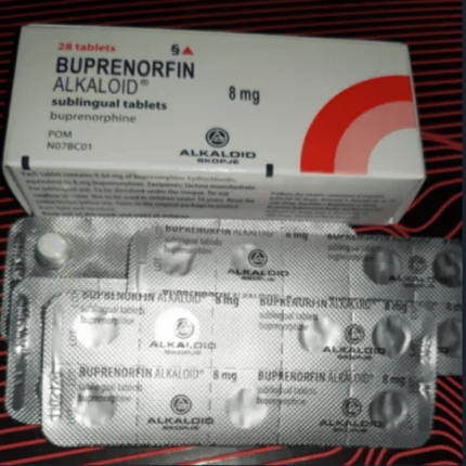 BUPRENORFIN 8mg | Subutex