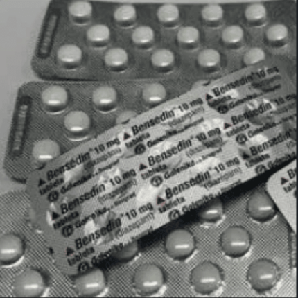 Bensedin 10 mg/Diazepam