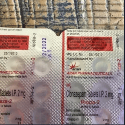 Clonazepam | Klonopin 2mg