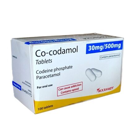 Co-Codamol 30/500mg