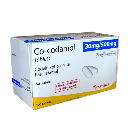 Co-Codamol 30/500mg