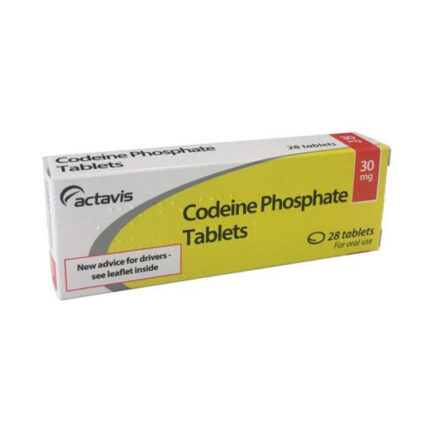 Codeine Phosphate 30mg | Actives