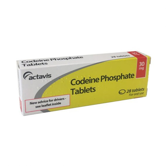 Codeine Phosphate 30mg | Actives