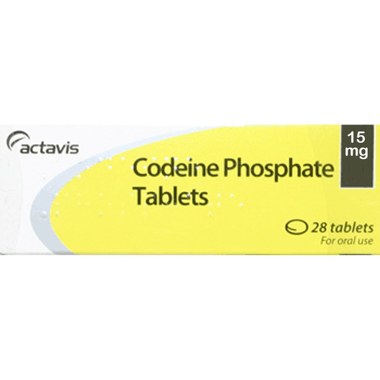 Codeine phosphate 15 mg