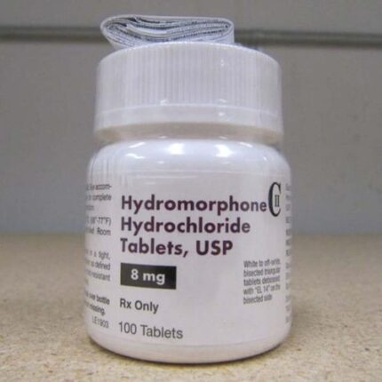 Dilaudid 8mg hydromorphone 100% Real