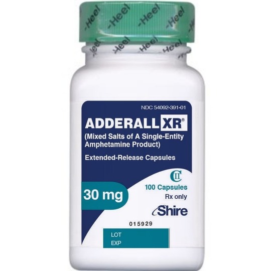 Generic Adderall 30mg caps