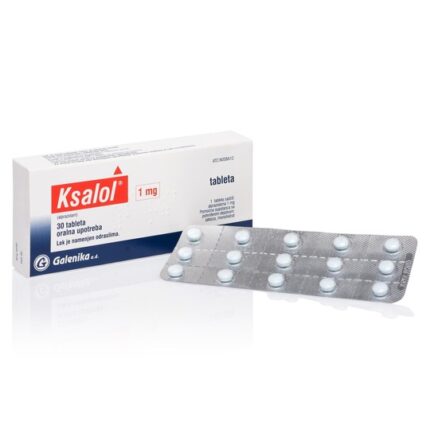 Ksalol 1mg | Alprazolam