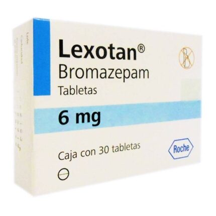 Lexotan | Bromazepam HF 6mg