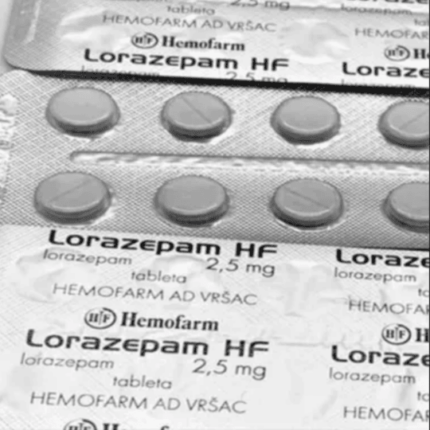 Lorazepam 2.5mg/Ativan