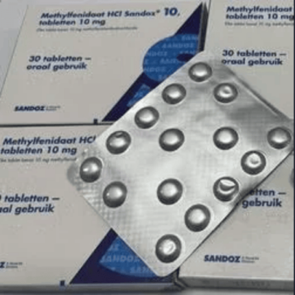 Methylpenidate 10mg | Sandoz