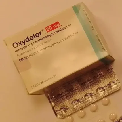 OXYDOLOR GL PHARMA 80 MG