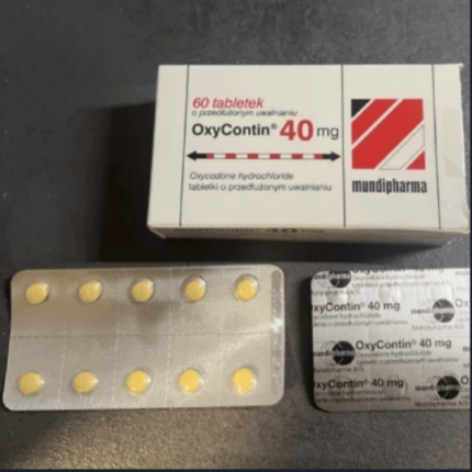 OxyContin 40mg | Mundipharma