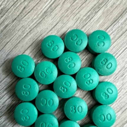 Oxycodone 80 Mundi Pharma