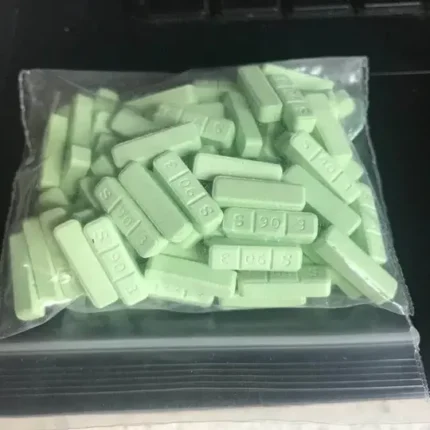 S903 Green Xanax 3.5mg Pharmagrade