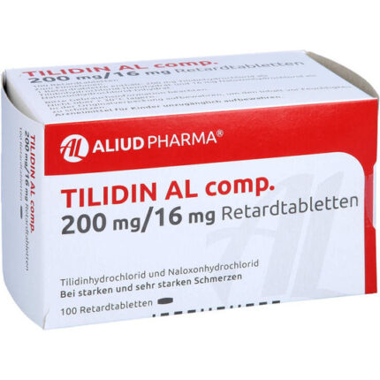 TILIDIN ALUID 200/16mg