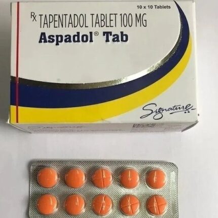 Tapentadol 100mg (Aspadol)