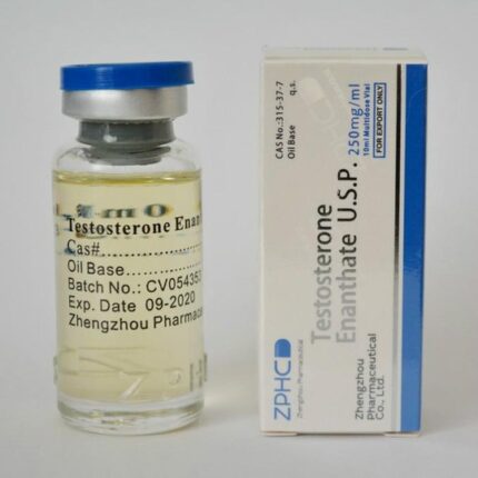 Testosterone Enanthate 250mg/ml-10ml