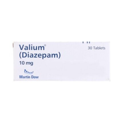 Valium 10mg Diazepam Martin Dow Brand