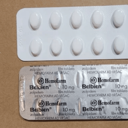 ZOLPIDEM 10mg | Belbien Hemofarm